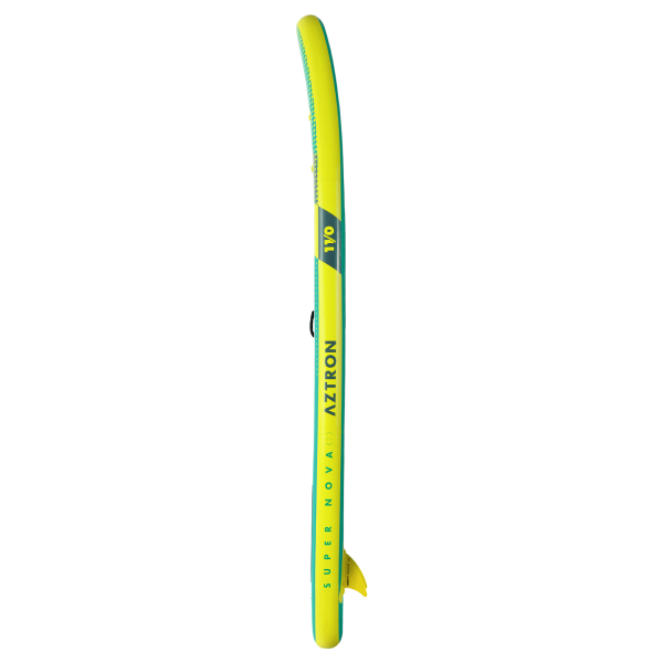 SUP board доска SUPER NOVA COMPACT All-Round, 11'0'', 3.35 м  (зеленый; 11'0''; 9.8 кг)
